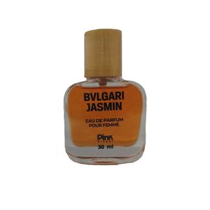 عطر جیبی پینک ویژوآل مدل BVLGARI JASMIN با رایحه خنک حجم 30 میلی‌لیتر