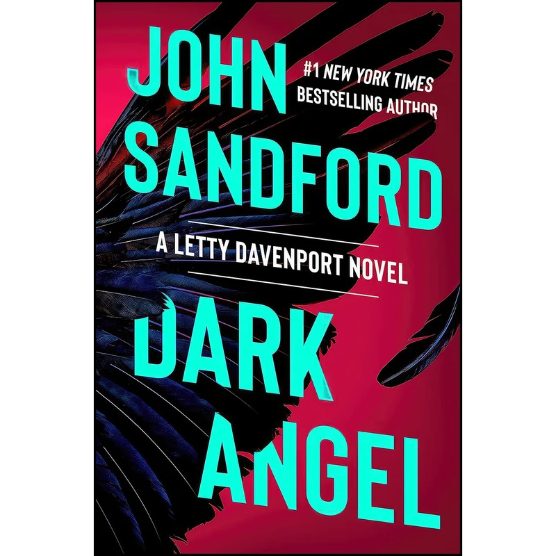 کتاب Dark Angel  اثر John Sandford انتشارات G.P. Putnams Sons 