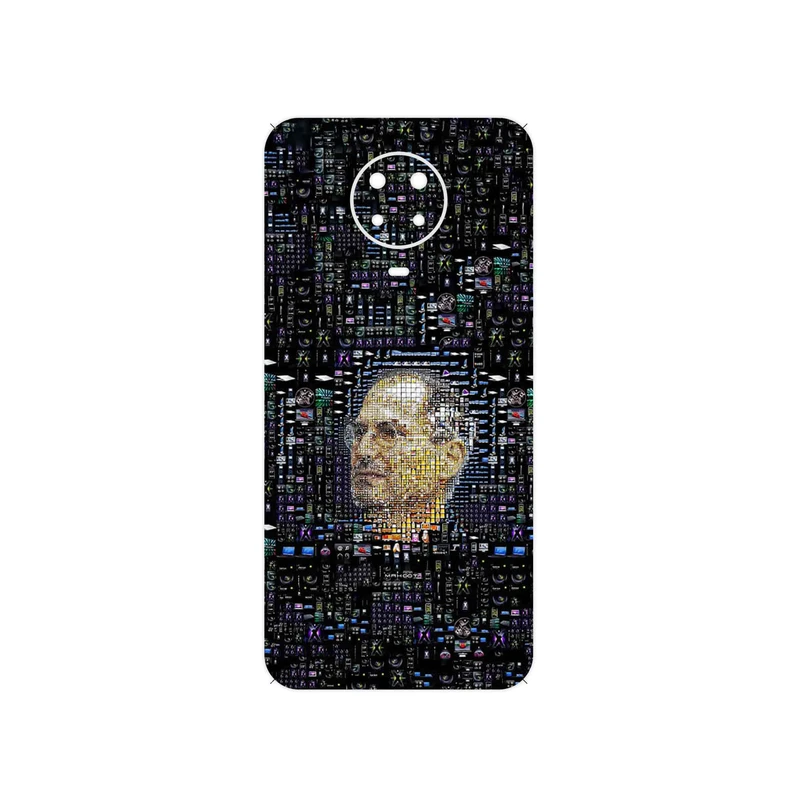 برچسب پوششی ماهوت مدل 2 Collage of Steve Jobs مناسب برای گوشی موبایل نوکیا G20