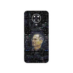 MAHOOT 2 Collage of Steve Jobs Cover Sticker for Nokia G20