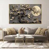 تابلو آتریسا طرح درخت مدرن مدل AT00780 