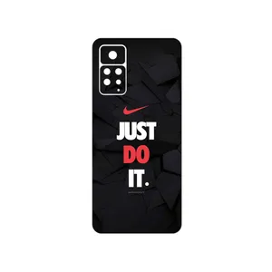 MAHOOT NIKE_Logo Cover Sticker for Xiaomi Redmi Note 11 Pro Plus 5G  India