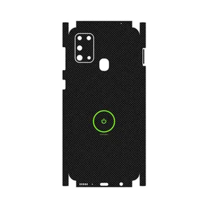 MAHOOT Minimal Power Button-FullSkin Cover Sticker for Samsung Galaxy M31