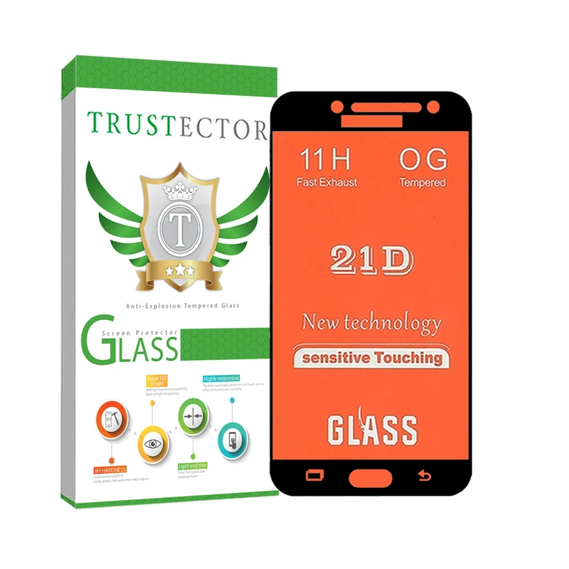 محافظ صفحه نمایش تراستکتور مدل FULLTR مناسب برای گوشی موبایل سامسونگ Galaxy J5 2017 / Galaxy J5 Pro / Galaxy J530