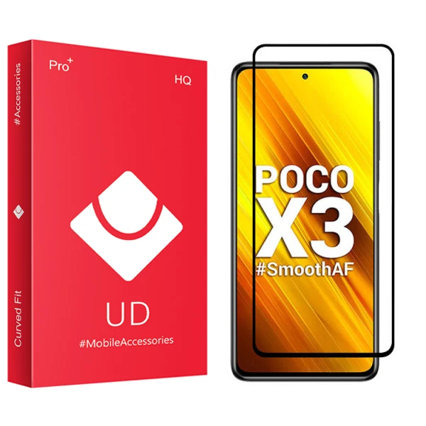 محافظ صفحه نمایش مات یو دی مدل +PRO مناسب برای گوشی موبایل شیائومی Poco X3