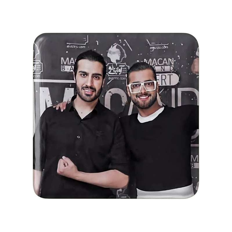 مگنت خندالو مدل ماکان بند کد 27312
