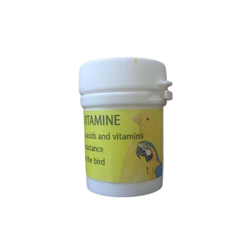 پودر مولتی ویتامین پرندگان مدل Golden TOTAL وزن 18 گرم