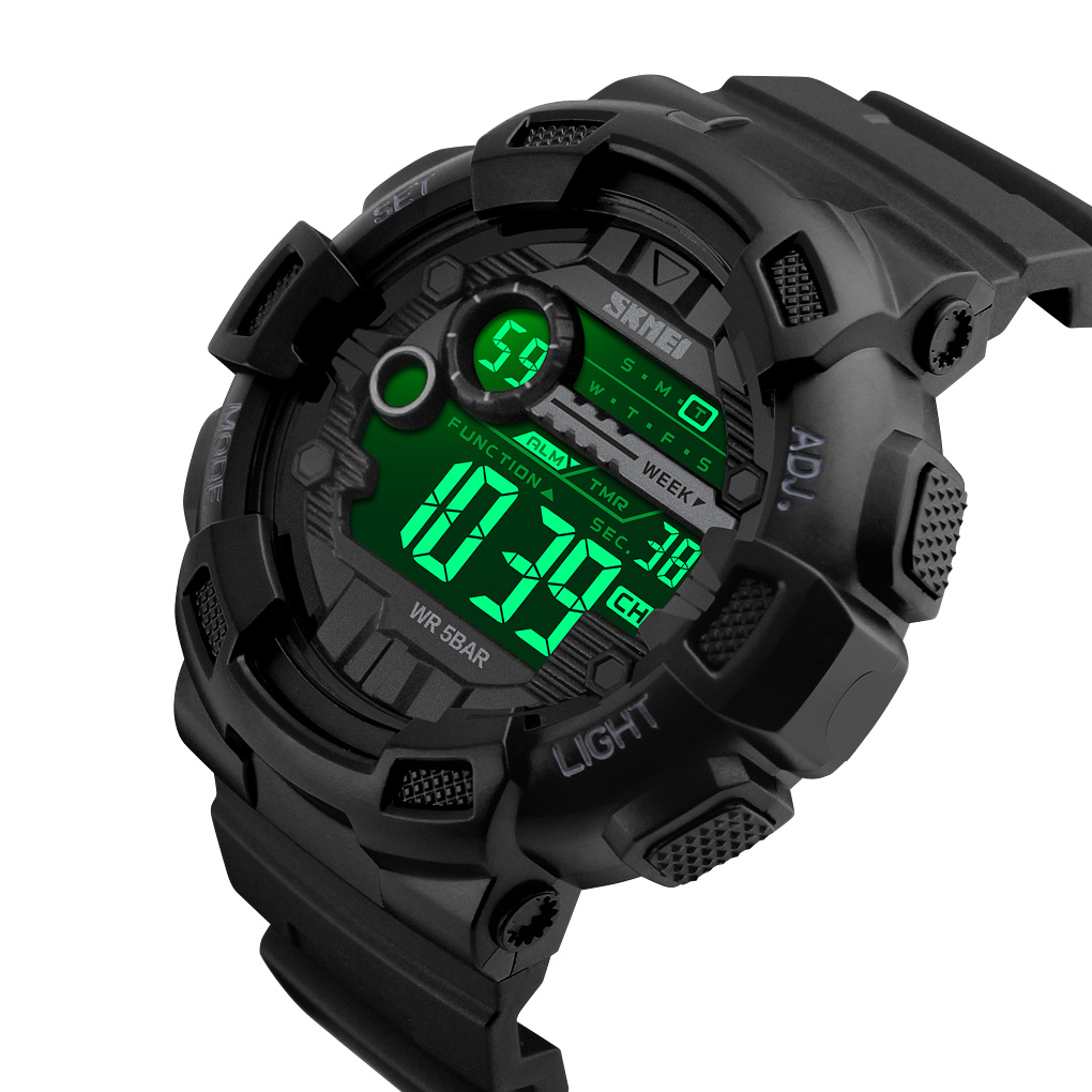 ساعت مچی دیجیتال مردانه اسکمی مدل 1243M-NP             قیمت