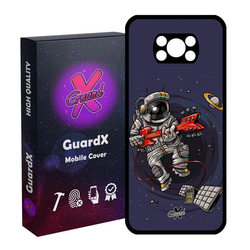 کاور گارد ایکس طرح Galaxy مدل Glass10080 مناسب برای گوشی موبایل شیائومی Poco X3 / Poco X3 NFC