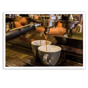 تابلو بکلیت طرح قهوه اسپرسو مدل W-5294