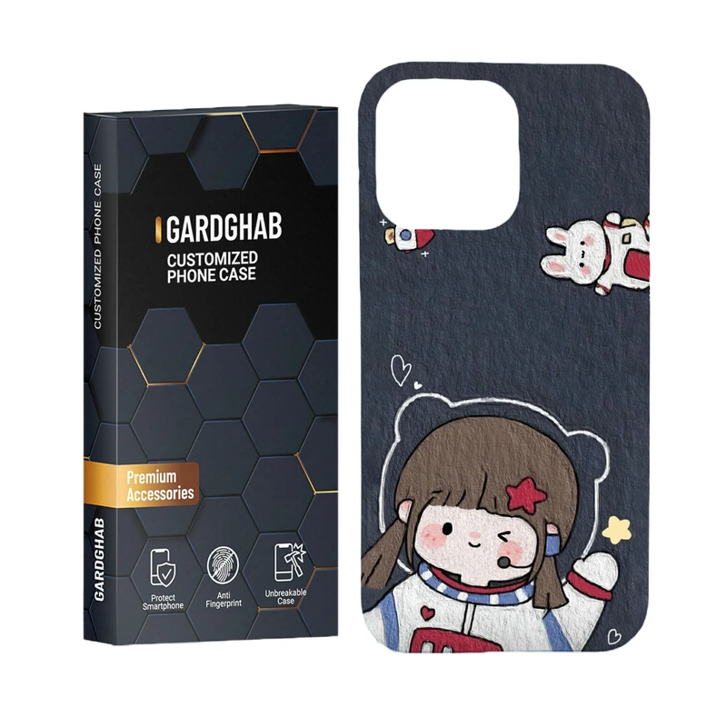  کاور گارد قاب مدل دخترانه مناسب برای گوشی موبایل اپل iPhone14 promax