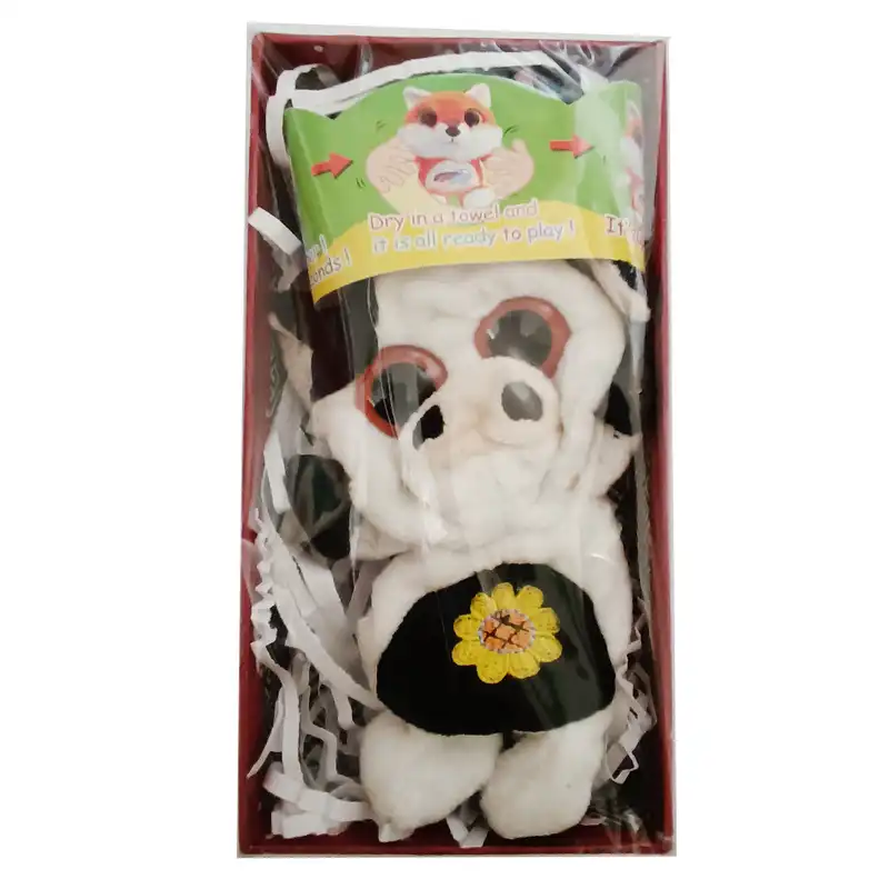 عروسک حمام مدل گاو ارتفاع 14 سانتی متر