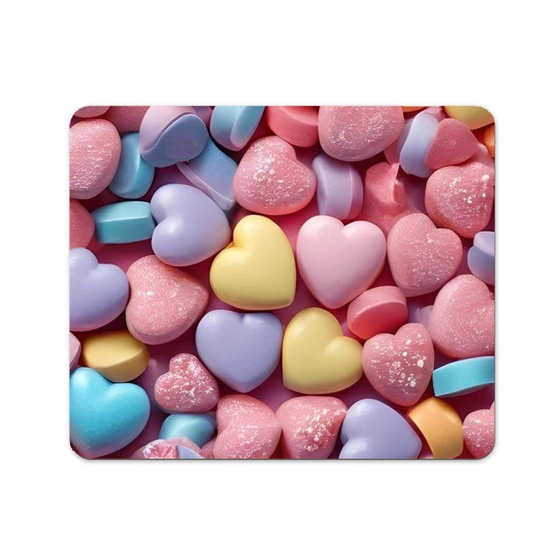  ماوس پد پاد آفرین طرح قلب کد 1038 سایز 19*24 سانتی متر