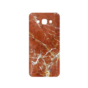 MAHOOT Red Marble Cover Sticker for Samsung Galaxy A8