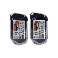 دزدگیر خودرو زنوتیک مدل 862 H2 Double