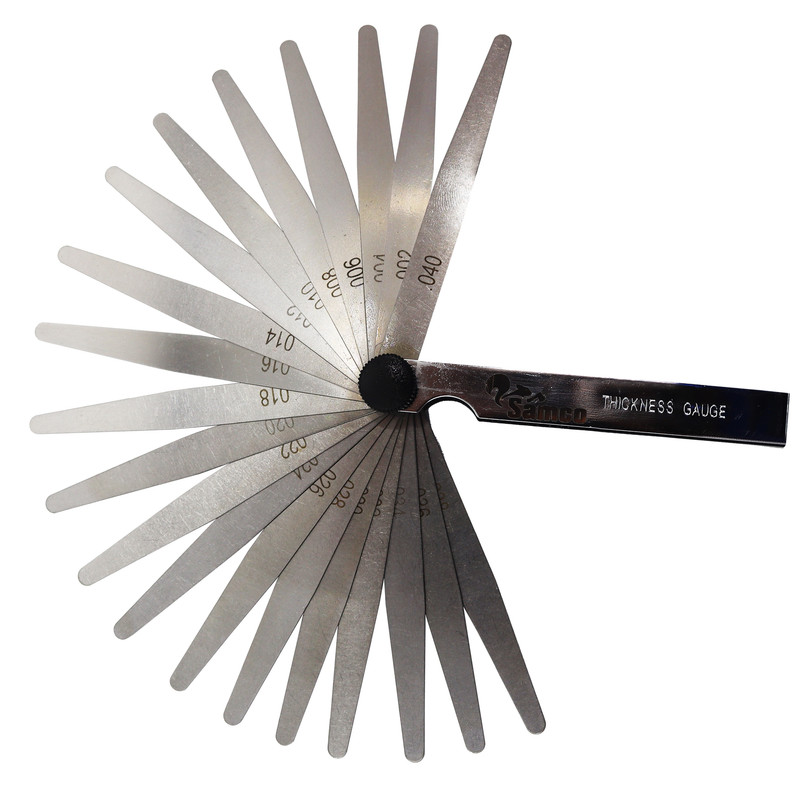 آچار فیلر سامکو مدل YPG-020