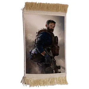 فرش ماشینی دیوارکوب مدل بازی کال آف دیوتی کد 30