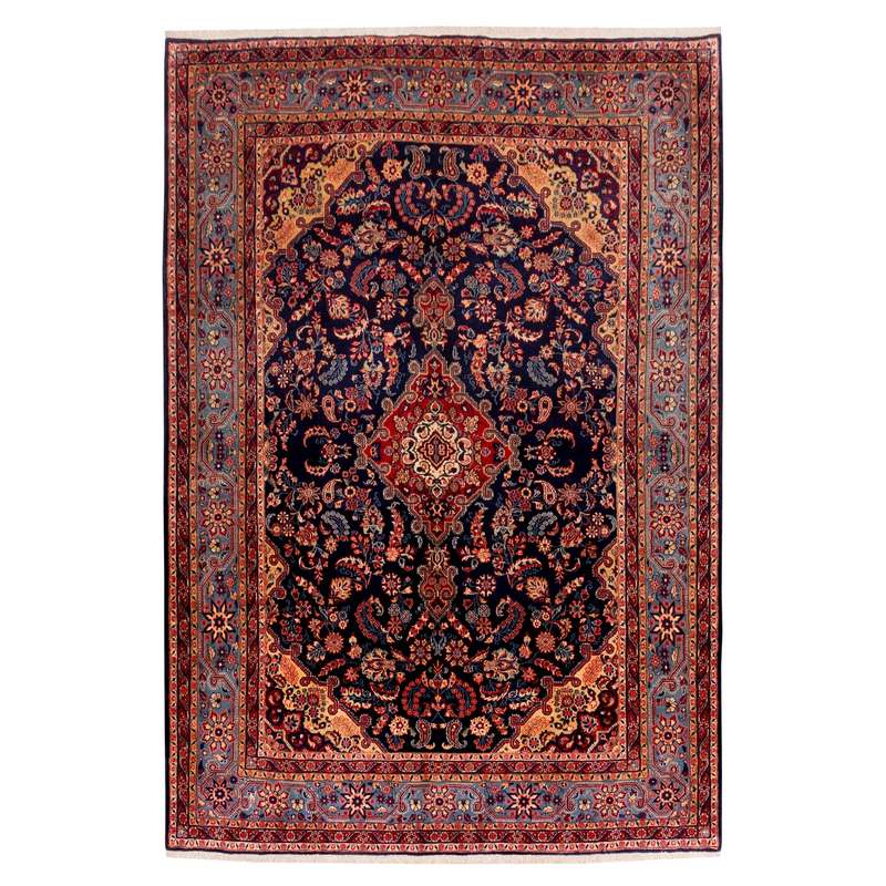 فرش قدیمی دستباف شش و نیم متری سی پرشیا کد 179252
