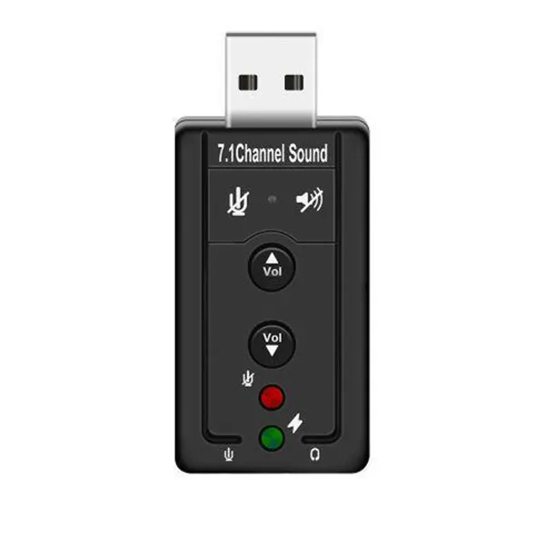 کارت صدا مدل 7.1 Volume Sound Card