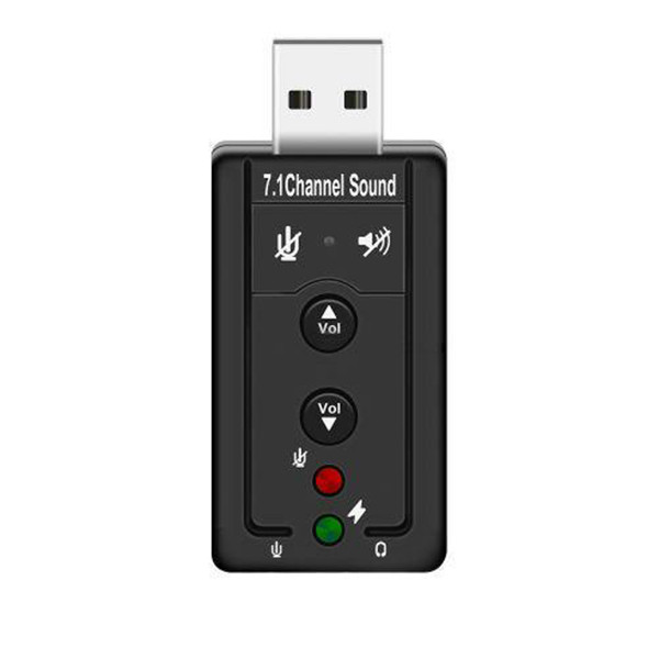 کارت صدا مدل 7.1 Volume Sound Card