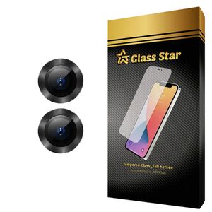 محافظ لنز دوربین گلس استار مدل RLENS مناسب برای گوشی موبایل اپل iPhone 12