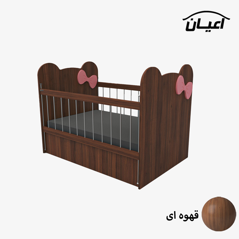 تختخواب کودک اعیان مدل FH616