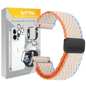 Sprig Braided SL Magnet NFace TW Band for Nothing Size 22mm CMF Watch Pro / CMF Watch Pro 2 smartwatch