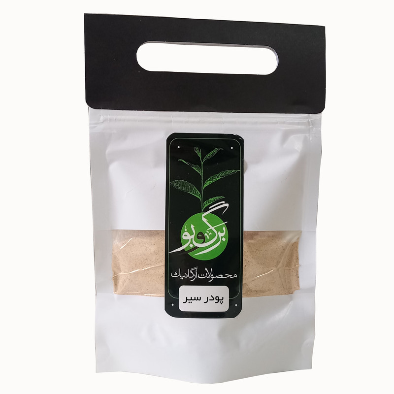 پودر سیر برگ و بو - 100 گرم