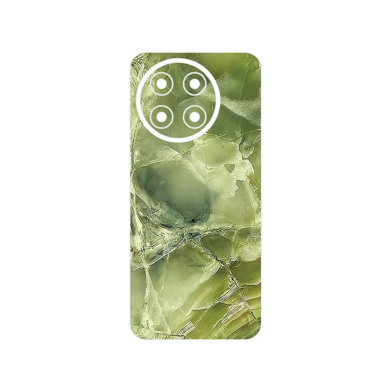 برچسب پوششی ماهوت مدل Green_Crystal_Marble مناسب برای گوشی موبایل تکنو Spark 30 Pro