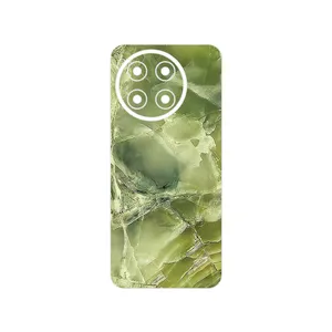 MAHOOT Green_Crystal_Marble Cover Sticker for Tecno Spark 30 Pro
