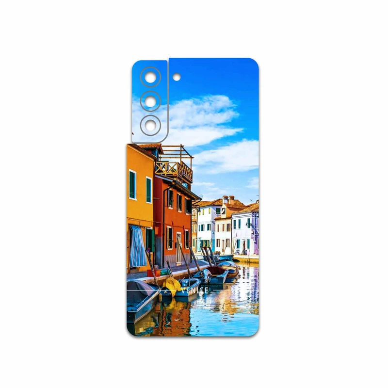برچسب پوششی ماهوت مدل Venice-City مناسب برای گوشی موبایل سامسونگ Galaxy S21 5G