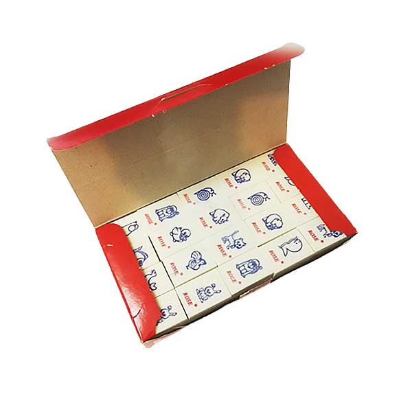 پاک کن رز مدل حیوانات کد ROSE60 بسته 60 عددی