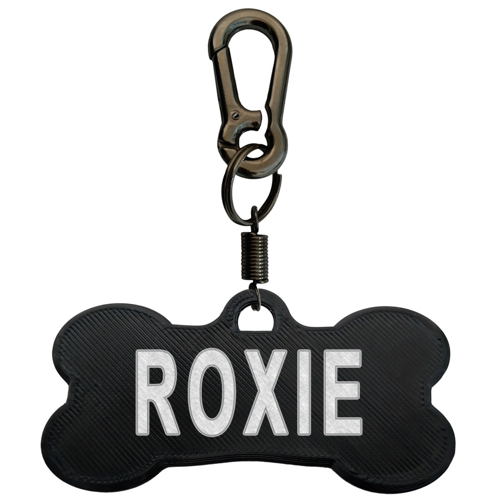 پلاک شناسایی سگ مدل Roxie