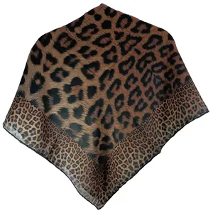 روسری زنانه مدل پلنگی کد 1120