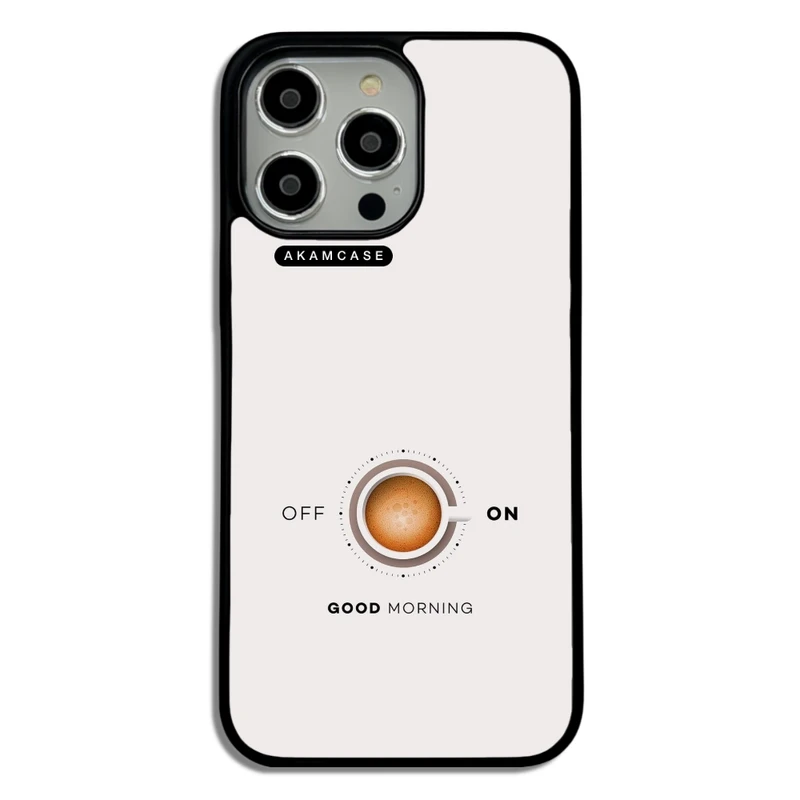 کاور آکام مدل AMC-WA14PROMAX-COFFEE-13 مناسب برای گوشی موبایل اپل iPhone 14 Pro Max