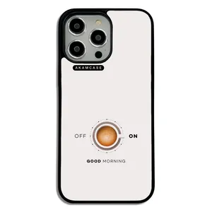 AKAM AMC-WA14PROMAX-COFFEE-13 Cover For Apple iPhone 14 Pro Max
