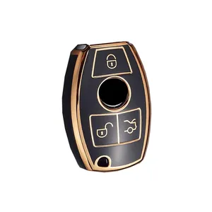 کاور ریموت و سوئیچ خودرو قطعه سازان کبیر مدل COV-BENZ-30906 مناسب برای بنز  E200