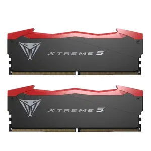 رم دسکتاپ DDR5 دو کاناله 6000 مگاهرتز CL30 پتریوت مدل Viper Xtreme 5 ظرفیت 32 گیگابایت