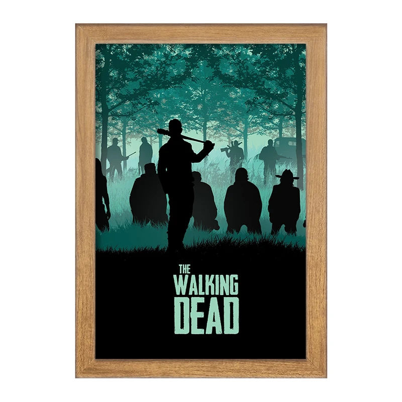 تابلو خندالو مدل سریال مردگان متحرک The Walking Dead  کد 10185