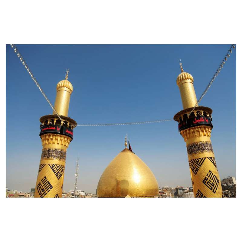 پرچم مدل سیدالشهدا کد wa232