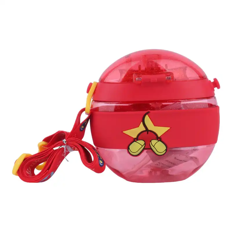 قمقمه کودک مدل اکریلیک طرح میکی موس گنجایش 0.42 لیتر