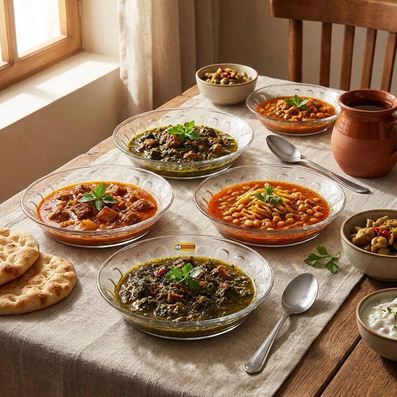 عکس شماره 2 : بشقاب خورش خوری شیشه و بلور اصفهان مدل گلایل بسته 6 عددی