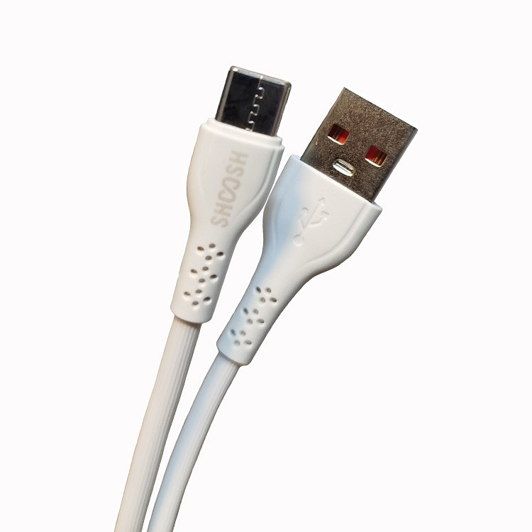 کابل تبدیل USB به USB-C شوش مدل SH42C-5A طول 1.1 متر