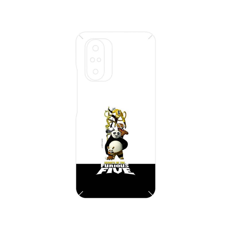 برچسب پوششی ماهوت مدل Kung Fu Panda مناسب برای گوشی موبایل شیائومی Poco F3 5G