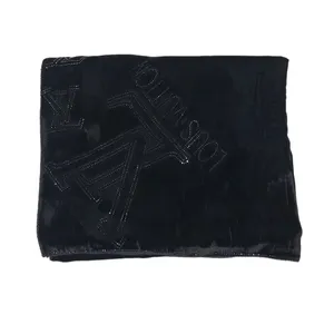 شال زنانه لویی ویتون مدل مخمل 