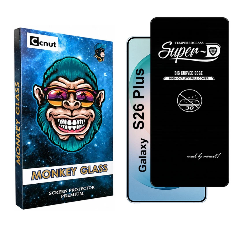 محافظ صفحه نمایش شیشه ای کوکونات مدل SupD-MNK مناسب برای گوشی موبایل سامسونگ Galaxy S26 Plus