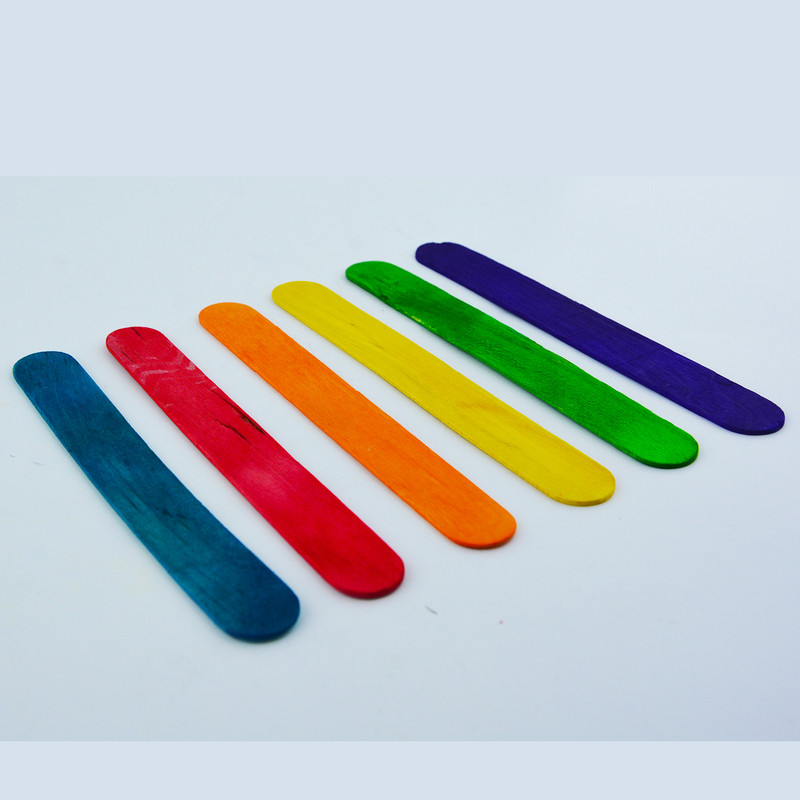 چوب بستنی مدل سانتا کد 1221 بسته 42 عددی