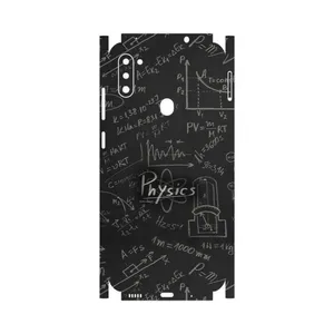 MAHOOT Physics Science-FullSkin Cover Sticker for Samsung Galaxy M11