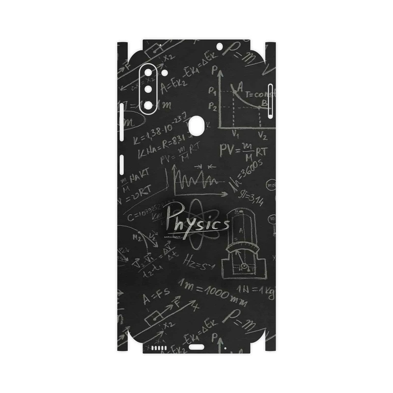 برچسب پوششی ماهوت مدل Physics Science-FullSkin مناسب برای گوشی موبایل سامسونگ Galaxy M11