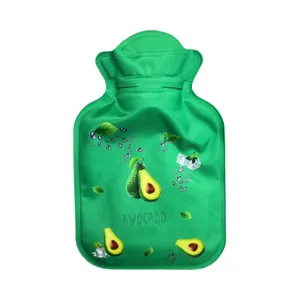 کیسه آب گرم کودک مدل آواکادو کد KIS-032 با ظرفیت 500 میلی لیتر